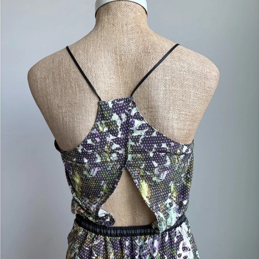 LULULEMON City Summer Dress Floral Sport Size 4